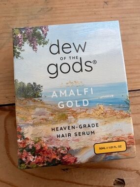 dew of the Gods Amalfi Gold Hair Serum new sealed